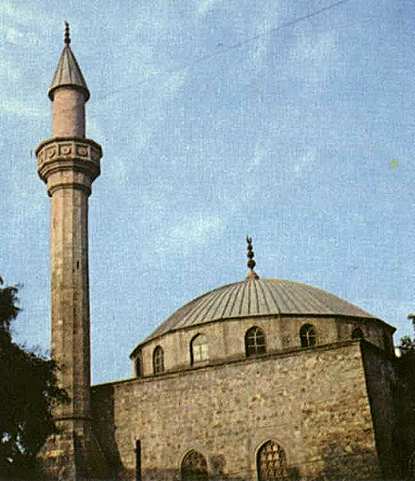 Феодосия.  Мечеть Муфти Джами.